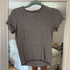 Madewell striped top